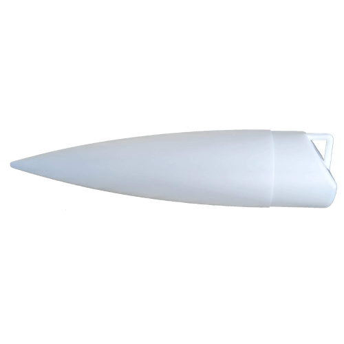BT-70 Nose Cones. 7.5\" Long. 12 pack