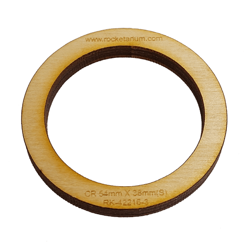 54mm - 38mm(S) Centering Ring