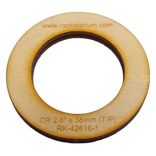 2.6\" - 38mm(T/P) Centering Ring