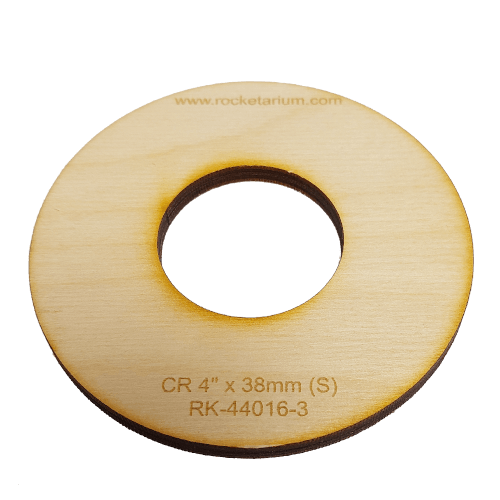 4\" - 38mm(S) Centering Ring