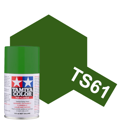 Tamiya NATO Green Spray Paint. TS61
