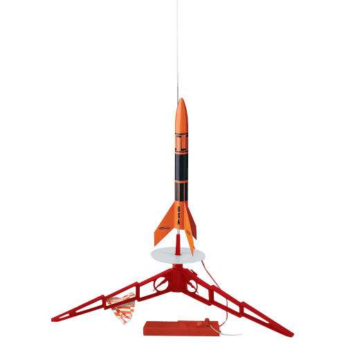 Alpha 3 Model Rocket Set