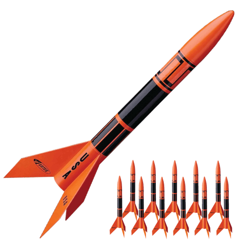 Alpha 3 Bulk Pack. Set of 12 Rockets