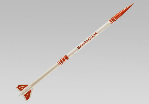 Barracuda Model Rocket Kit