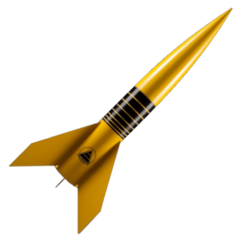 Bumble Bee Model Rocket Kit