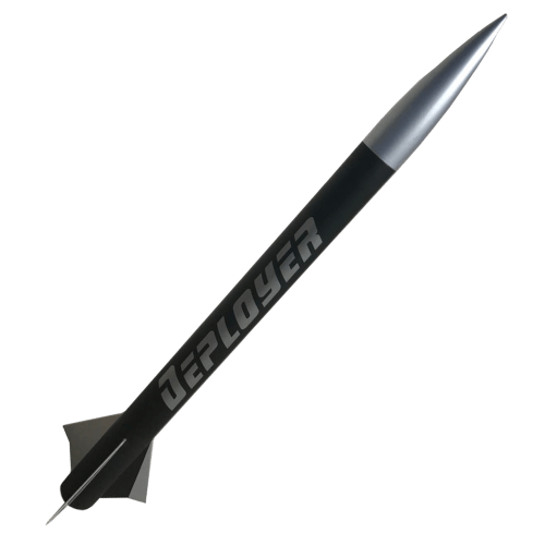 Deployer 3\" Model Rocket Kit