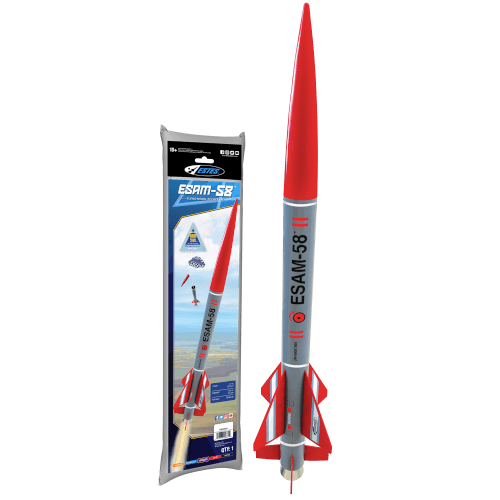 ESAM-58 Model Rocket Kit