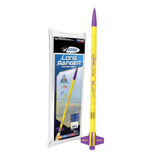 Long Ranger Estes Rocket Kit