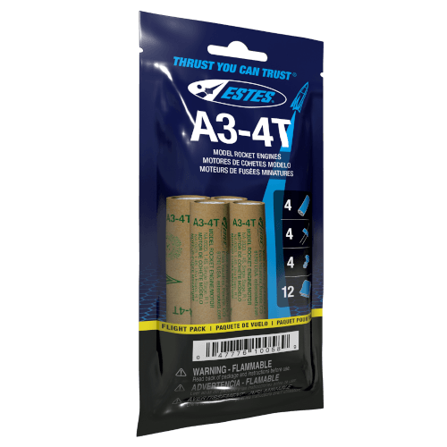 A3-4T Rocket Engines. 4 pack