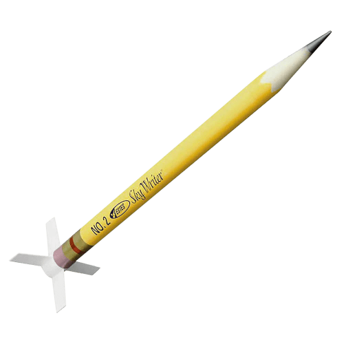 Sky Writer Model Rocket Kit. Easy to Assemble