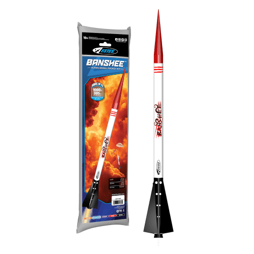 Banshee Model Rocket Kit