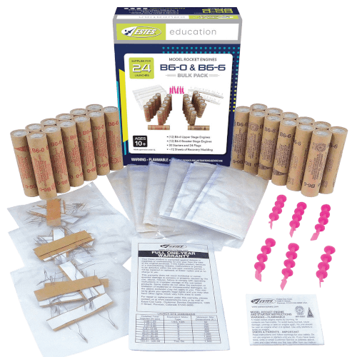 12 x B6-0 & 12 x B6-6 Bulk Pack