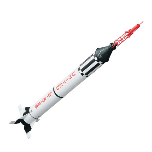 Mercury Redstone Rocket Kit