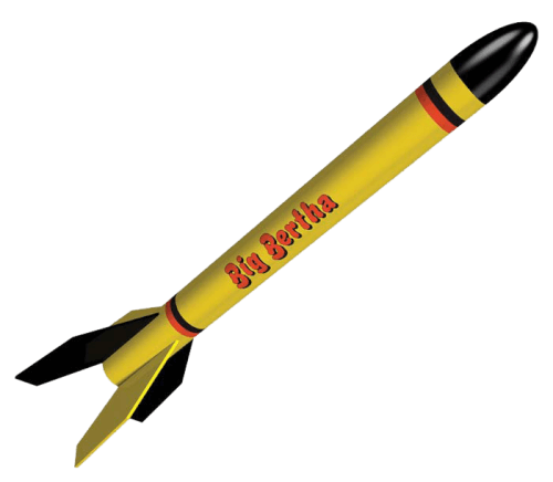 Big Bertha Model Rocket Kit