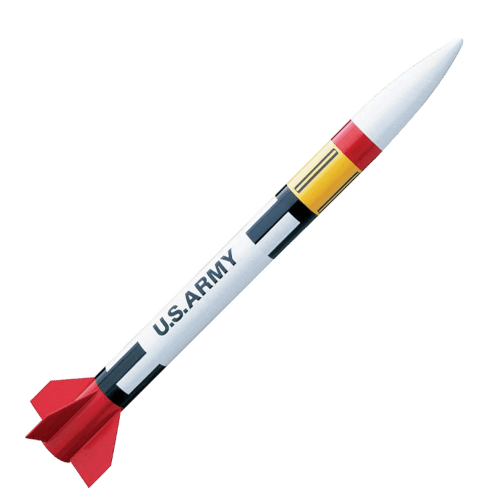 U.S. Army Patriot M-104 Model Rocket Kit