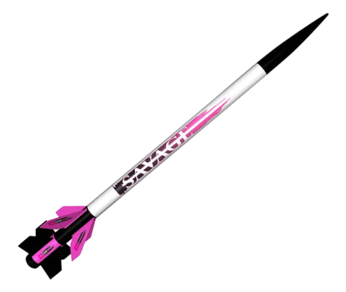 Savage Model Rocket Kit