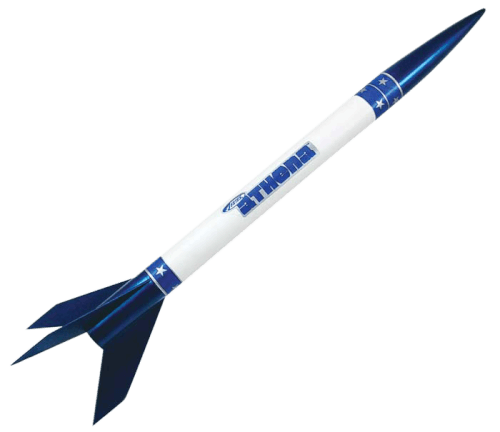 Athena Model Rocket Kit. Ready to Fly