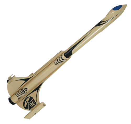 Xarconian Cruiser Model Rocket Kit