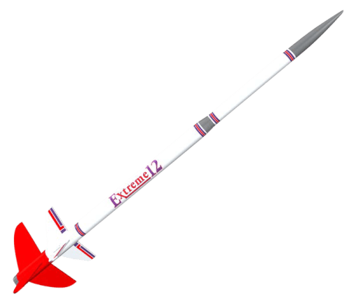Extreme 12 Two Stage Rocket