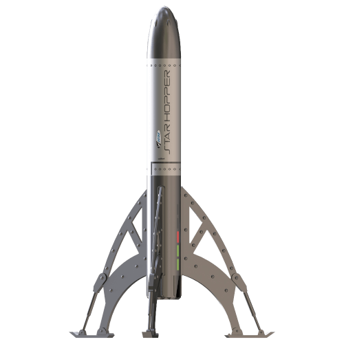Star Hopper Model Rocket Kit
