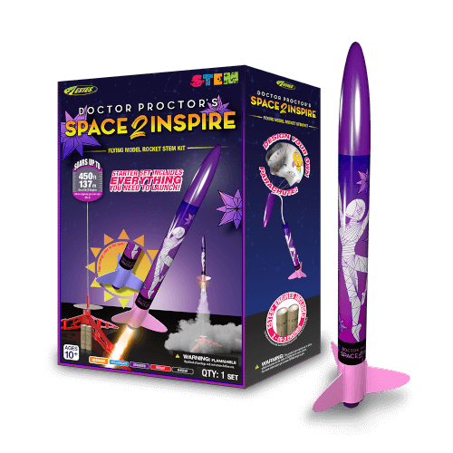 Space2Inspire STEM Set. 2 motors included