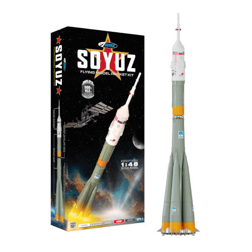 Pro Series II Soyuz Rocket Kit