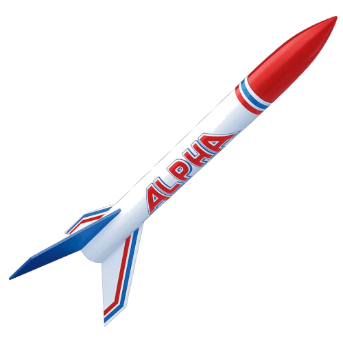 Estes Alpha VI Model Rocket Kit