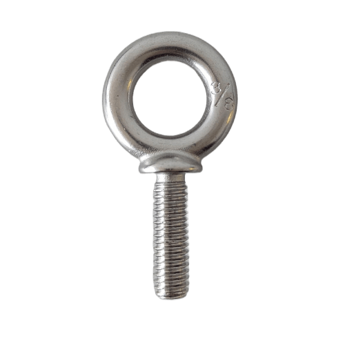 3/8\" Welded Eye bolt. Stainless Steel 316