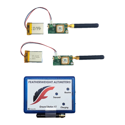 Featherweight GPS Tracker 3 Unit System