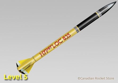 4\" HyperLOC 835 Rocket Kit