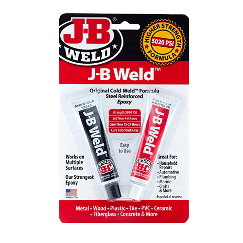 J-B Weld. Steel Reinforced Epoxy