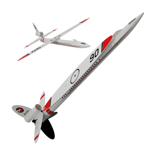 Scissor Wing Transport Rocket Kit