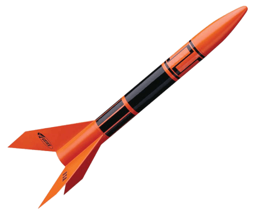 Alpha 3 Model Rocket Kit.