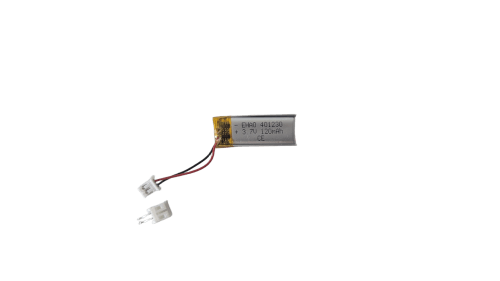 LiPo Battery (3.7V 120mAh) with OverCurrent Protection