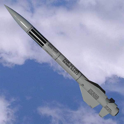 AGM Pike 4\" High-Power Rocket Kit