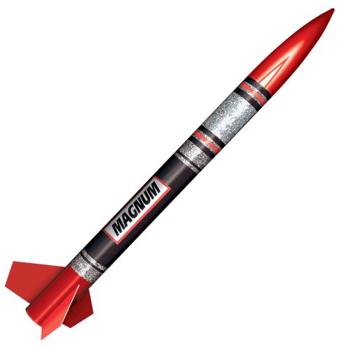 5.5\" Magnum-3E. LOC Rocket Kit