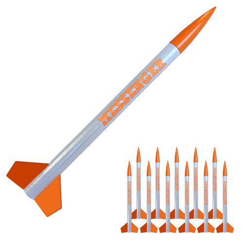 Messenger Bulk Pack. Set of 12 Rockets