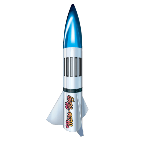 Micro Magg 4\" Model Rocket Kit