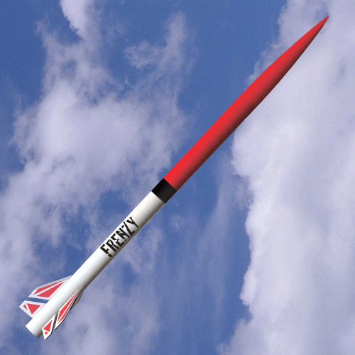 1.6\" Mini Frenzy Rocket Kit