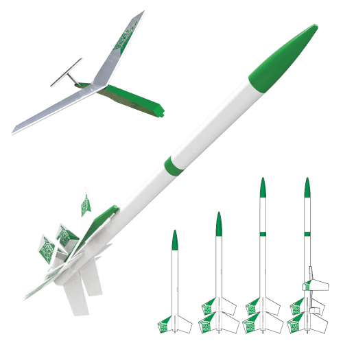3/16 2-Piece Maxi-Rod [2244]. Estes : Rocketarium Model Rocket