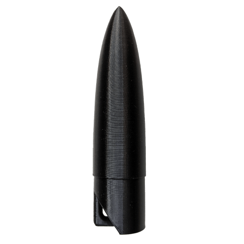 Trident-18 Nose Cone for 1.72\" Tube