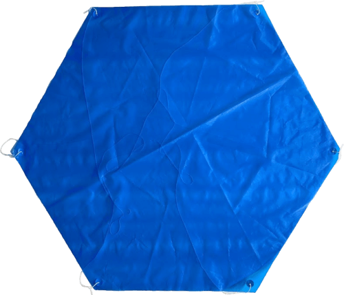 Rocketarium 18\" Blue Parachute
