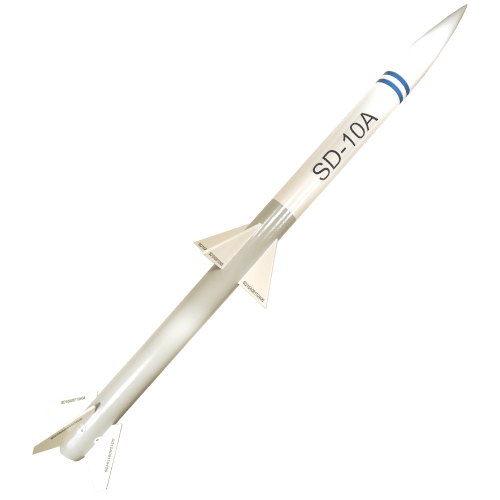 PL12 SD-10A Model Rocket Kit