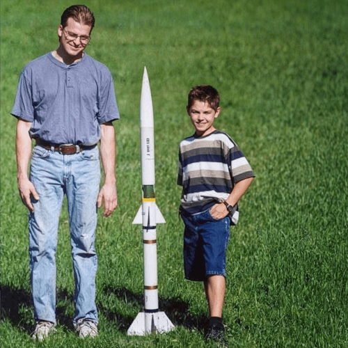 Amraam 3\" Model Rocket Kit by PML