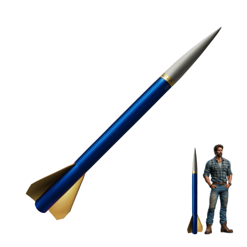 Punisher 4\" Fiberglass Rocket Kit