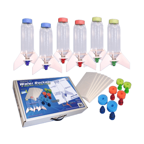 Water Rocket Class Pack with 6 rockets