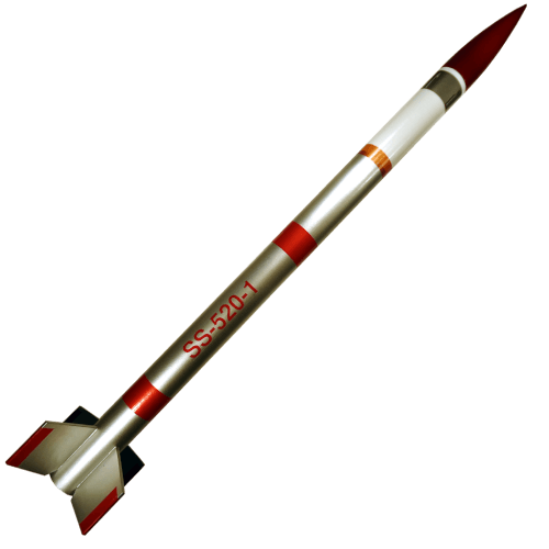 SS-520 Cluster (2) Model Rocket