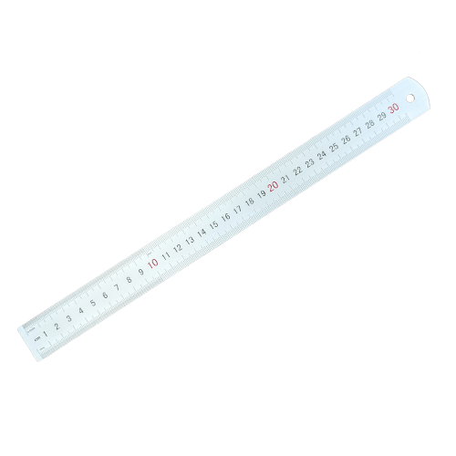 30cm / 12\" Aluminum Ruler