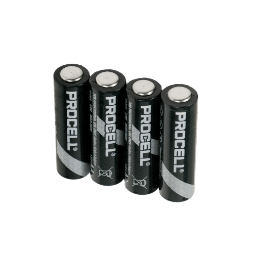 8 pack of 1.5 v ProCell AA batteries