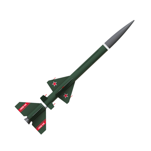 Sasha Model Rocket Kit